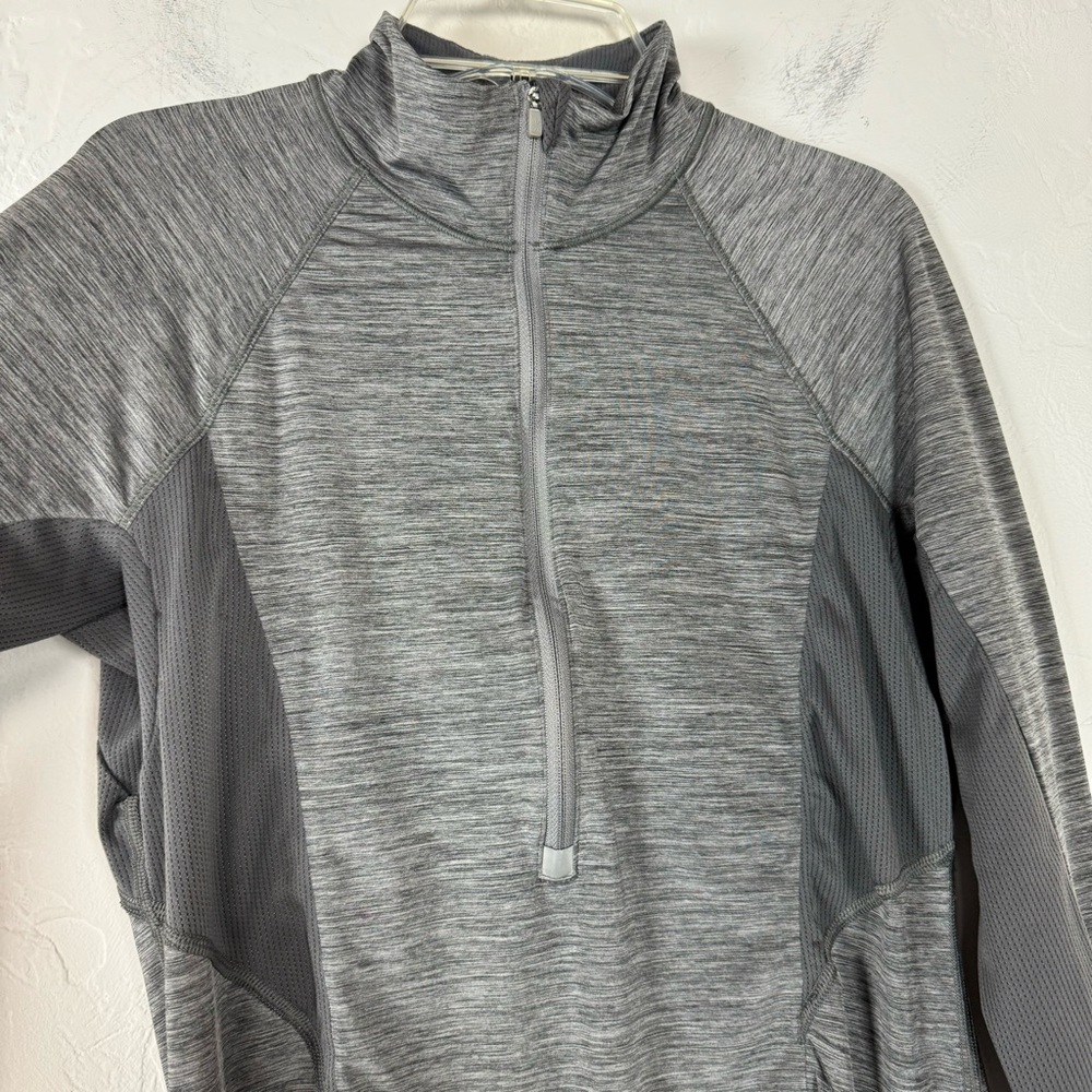 Athleta Forerunner Half Zip Jacket Pullover Top H… - image 3